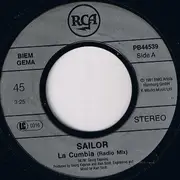 7inch Vinyl Single - Sailor - La Cumbia