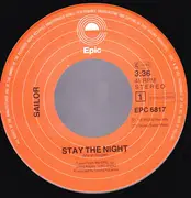 7inch Vinyl Single - Sailor - Stay The Night / Pyjama Party