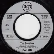 7inch Vinyl Single - Sailor - The Secretary