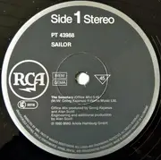 12inch Vinyl Single - Sailor - The Secretary