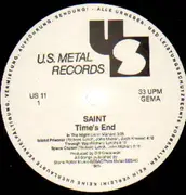 LP - Saint - Time's End - RARE METAL