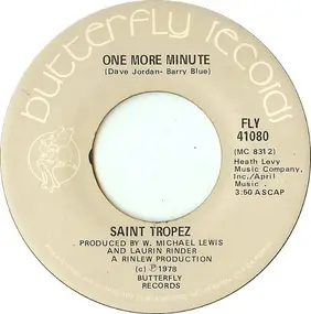 Saint Tropez - One More Minute / Belle De Jour