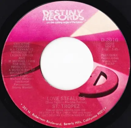 Saint Tropez - Femmes Fatales / Love Stealers