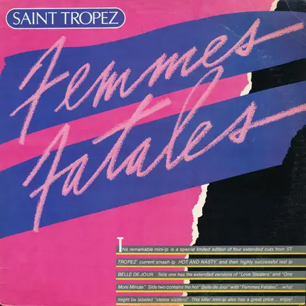 Saint Tropez - Femmes Fatales
