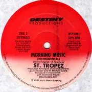 12inch Vinyl Single - Saint Tropez - Morning Music - Still Sealed