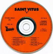 CD - Saint Vitus - V
