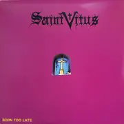LP - Saint Vitus - Born Too Late