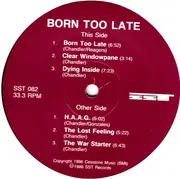 LP - Saint Vitus - Born Too Late