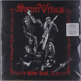 Saint Vitus - Live Vol.2 -Ltd/Gatefold-