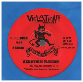 Saint We Ain't - Sedation Nation / Young Judgement