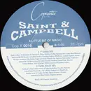 12inch Vinyl Single - Saint & Campbell - A Little Bit Of Magic