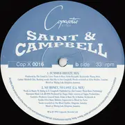 12inch Vinyl Single - Saint & Campbell - A Little Bit Of Magic