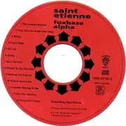 CD - Saint Etienne - Foxbase Alpha