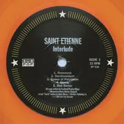 LP - Saint Etienne - Interlude - Orange Vinyl, Gatefold