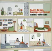 Double CD - Saint Etienne - Tales From Turnpike House