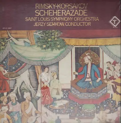 Saint Louis Symphony Orchestra , Jerzy Semkow - Rimzy-Korsakov: Scheherazade
