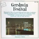 Double LP - Saint Louis Symphony Orchestra , Leonard Slatkin - Gershwin Festival