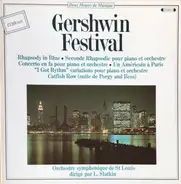 Saint Louis Symphony Orchestra , Leonard Slatkin - Gershwin Festival