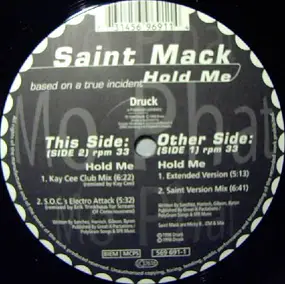 Saint Mack - Hold Me