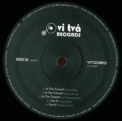 Saint Nicolas - IN THE TUNNEL