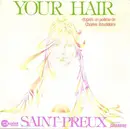 7inch Vinyl Single - Saint-Preux - Your Hair