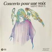 Saint-Preux - Concerto Pour Une Voix