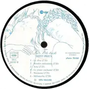 LP - Saint-Preux - La Fête Triste - Gatefold Cover