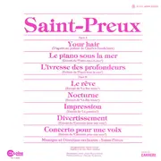 LP - Saint-Preux - Your Hair (D'Après Un Poème De Charles Baudelaire) - Gatefold