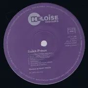 LP - Saint-Preux - Bande Originale Du Concerto Pour Une Voix - Gatefold