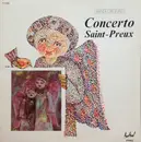 LP - Saint-Preux - Bande Originale Du Concerto Pour Une Voix - Gatefold