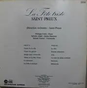 LP - Saint-Preux - La Fête Triste - Gatefold