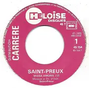 7inch Vinyl Single - Saint-Preux - Missa Amoris
