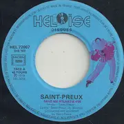 7inch Vinyl Single - Saint-Preux - Save Me Atlantis / Sunken Continent