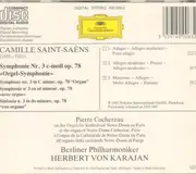 CD - Saint-Saens - Symphonie No. 3 - Orgel-Symphonie