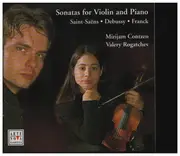 CD - Saint-Saëns / Debussy / Franck - Sonatas For Violin And Piano