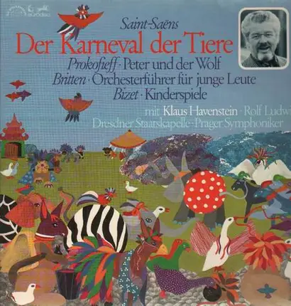 Saint Saens - Der Karneval der Tiere,, K. Havestein, R. Ludwig, Dresdner Staatskapelle, Prager Symphoniker