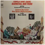 Saint Saens - Karneval der Tiere,, Bernstein, NY Philh, Britten, Hans Clarin