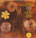 Double LP - Saint-Saens/  Aldo Ciccolini, Orch. de Paris, S.  Baudo - Konzerte für Klavier und Orch Nr.2 G-moll op. 22 * Nr.4 C-moll op. 44
