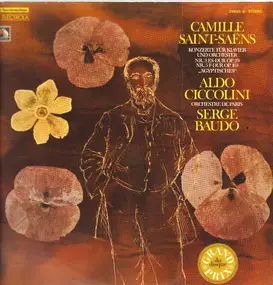Camille Saint-Saëns - Konzerte für Klavier und Orch Nr.2 G-moll op. 22 * Nr.4 C-moll op. 44