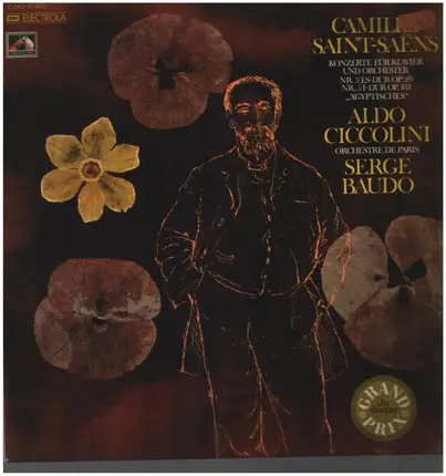 Saint-Saens - Konzerte für Klavier und Orch, ops 29. 103