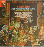 LP - Saint-Saens/ M. André, J.P.-Collard, A. Moglia,M. Debost a.o. - Septett Es-dur op. 65 - Quadrophonie