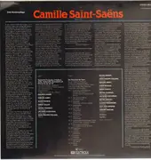 LP - Saint-Saens/ M. André, J.P.-Collard, A. Moglia,M. Debost a.o. - Septett Es-dur op. 65 - Quadrophonie