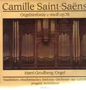 LP - Saint-Saens - Orgelsinfonie c-moll,, Harri Grodberg