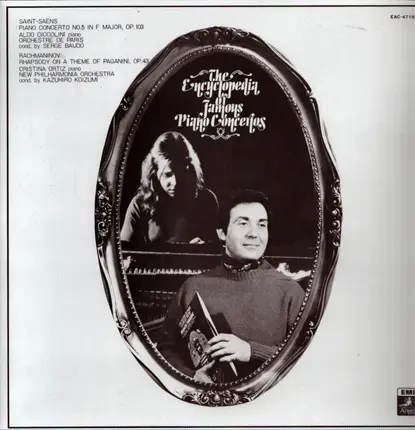 Saint-Saens / Rachmaninov - The Encyclopedia Of Famous Piano Concertos