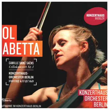 Saint-Saens (Sol Gabetta) - Cellokonzert Nr. 1 - Sol Gabetta Liveaufnahme im Konzerthaus Berlin