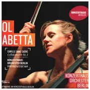 CD - Saint-Saens (Sol Gabetta) - Cellokonzert Nr. 1 - Sol Gabetta Liveaufnahme im Konzerthaus Berlin - Digipak, Promo