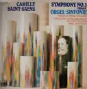 LP - Saint-Saens - Symph. No.3 'Organ' / Orgel-Sinfonie (Houbart) - DMM