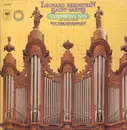 LP - Saint Saens - Symphony No.3; Berstein, New York Philh., L. Raver-Orgel