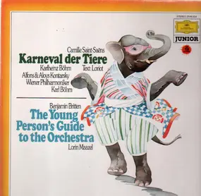 Camille Saint-Saëns - Karneval der Tiere/The Young Person's Guide