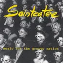 CD - Saintcatee - Music For The Groovy Nation